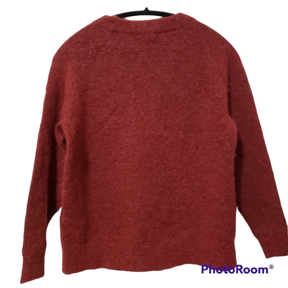 Selected Femme SLFLULU LS KNIT O-NECK B NOOS Sweater - Picture 4 of 10